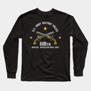 Reacher 110th Special Investigation Unit mk3 Eye Voodoo Long Sleeve T-Shirt